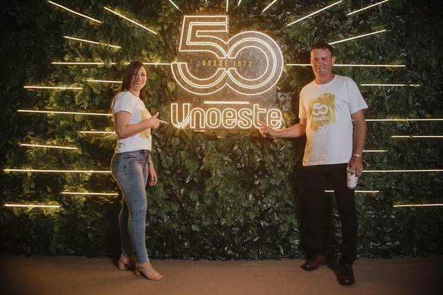50 anos Unoeste